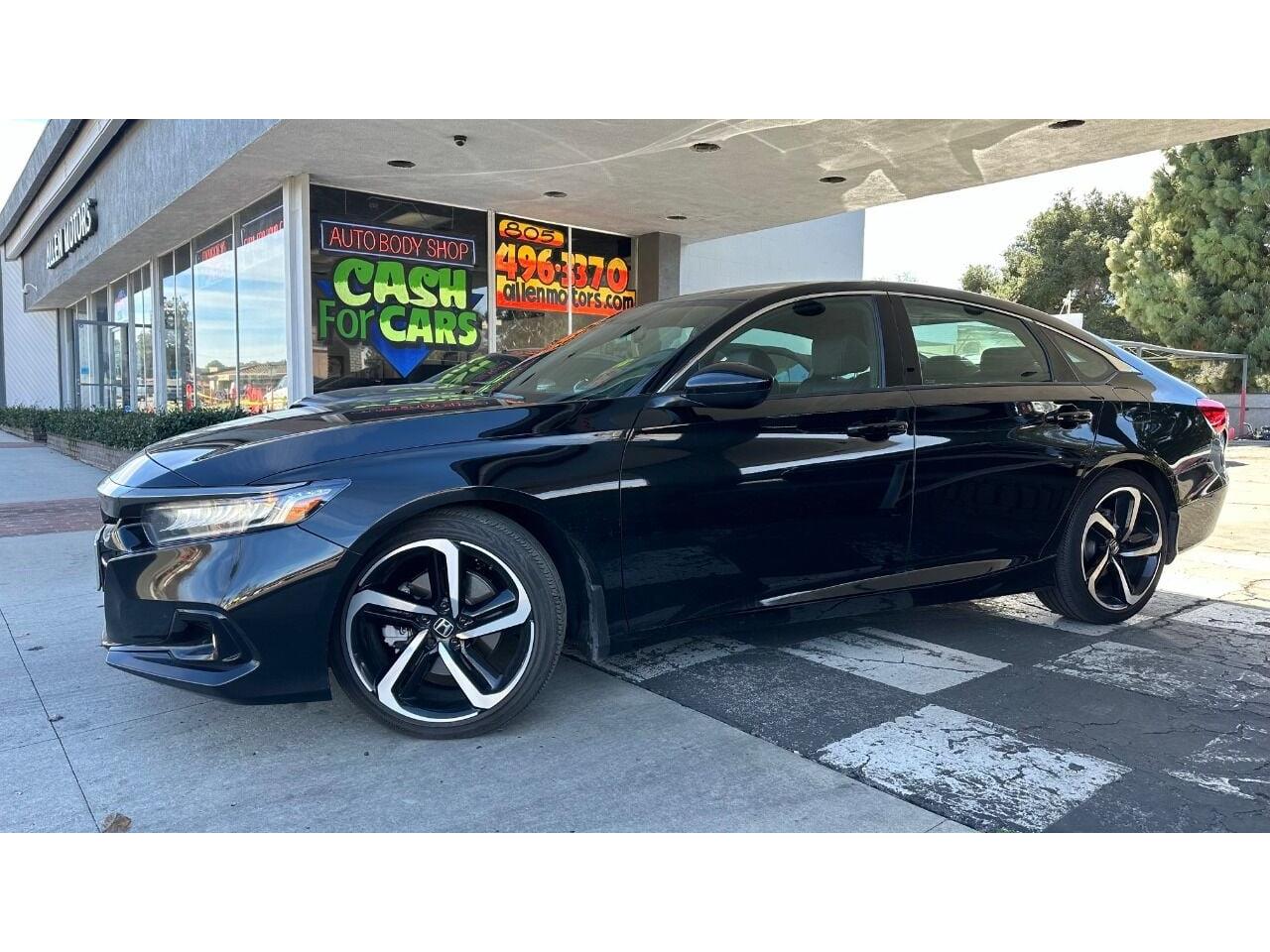 For Sale: 2021 Honda Accord in Thousand Oaks, California for sale in Thousand Oaks, CA