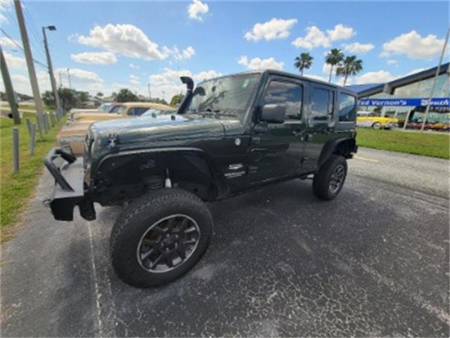 2010 Jeep Wrangler (CC-1811081) for sale in Miami, Florida