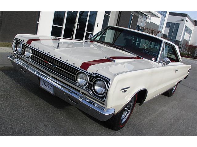 1967 Plymouth GTX (CC-1811108) for sale in Vancouver, British Columbia