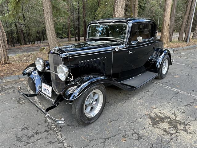 1932 Ford 3-Window Coupe (CC-1811137) for sale in nevada city, California