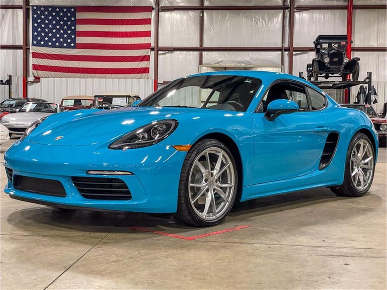 2017 Porsche 718 Cayman For Sale