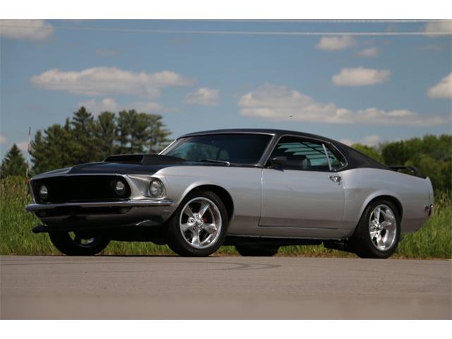 1969 Ford Mustang (CC-1811240) for sale in Stratford, Wisconsin