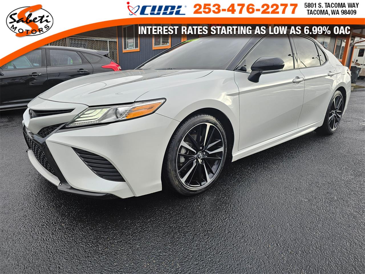 For Sale: 2020 Toyota Camry in Tacoma, Washington for sale in Tacoma, WA