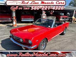 1966 Ford Mustang (CC-1811294) for sale in Wilson, Oklahoma