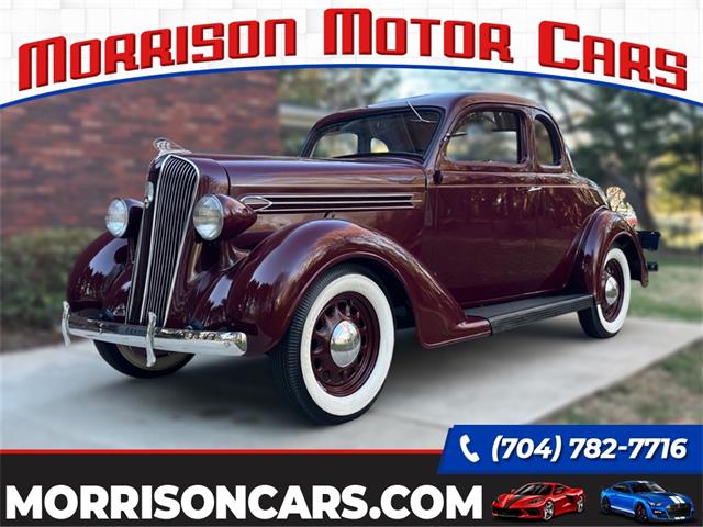 1936 Plymouth Coupe (CC-1810135) for sale in Concord, North Carolina