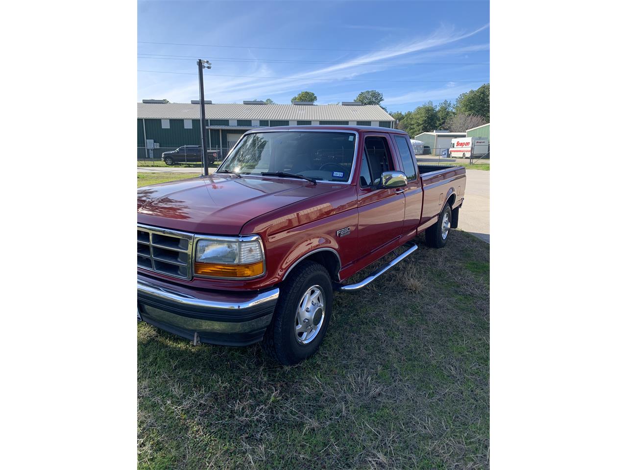 1997 Ford F250 in Houston, Texas