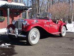 1951 MG TD (CC-1811365) for sale in Guilford, Connecticut