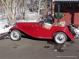 1951 MG TD (CC-1811365) for sale in Marblehead, Massachusetts