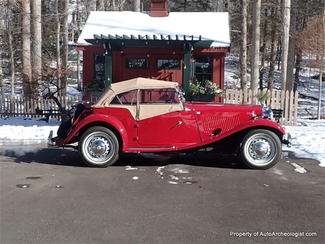 1951 MG TD (CC-1811365) for sale in Marblehead, Massachusetts