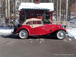 1951 MG TD (CC-1811365) for sale in Marblehead, Massachusetts