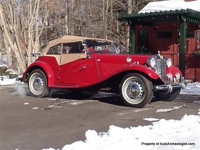 1951 MG TD (CC-1811365) for sale in Marblehead, Massachusetts