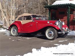 1951 MG TD (CC-1811365) for sale in Marblehead, Massachusetts