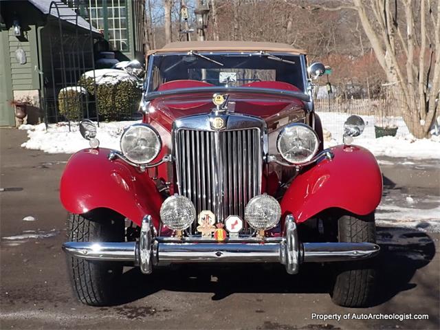 1951 MG TD (CC-1811365) for sale in Marblehead, Massachusetts