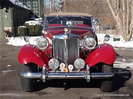1951 MG TD (CC-1811365) for sale in Marblehead, Massachusetts