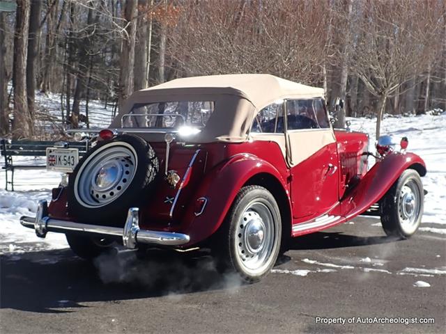 1951 MG TD (CC-1811365) for sale in Marblehead, Massachusetts