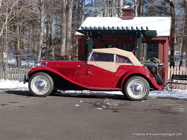 1951 MG TD (CC-1811365) for sale in Marblehead, Massachusetts