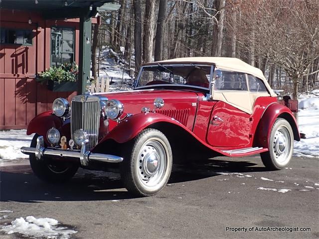 1951 MG TD (CC-1811365) for sale in Marblehead, Massachusetts