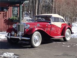 1951 MG TD (CC-1811365) for sale in Marblehead, Massachusetts