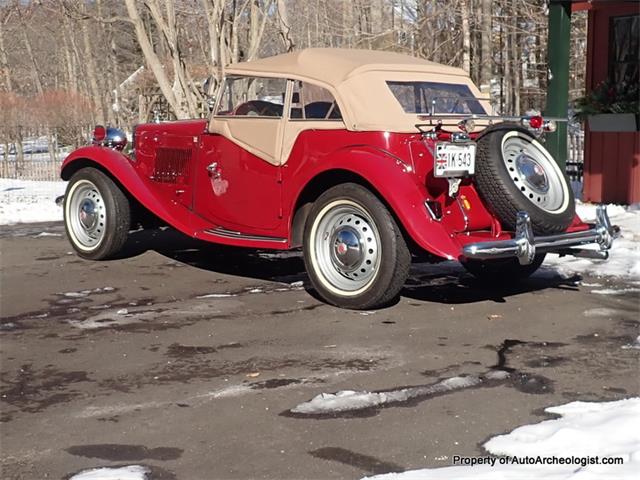 1951 MG TD (CC-1811365) for sale in Marblehead, Massachusetts