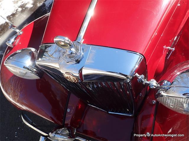1951 MG TD (CC-1811365) for sale in Marblehead, Massachusetts