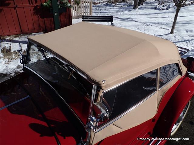 1951 MG TD (CC-1811365) for sale in Marblehead, Massachusetts