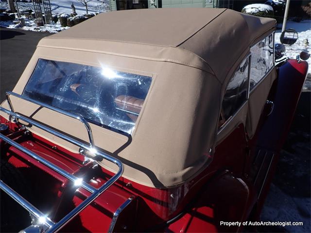1951 MG TD (CC-1811365) for sale in Marblehead, Massachusetts