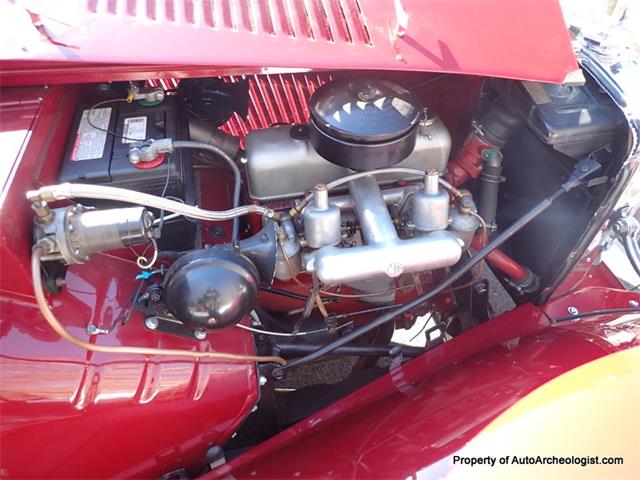 1951 MG TD (CC-1811365) for sale in Marblehead, Massachusetts