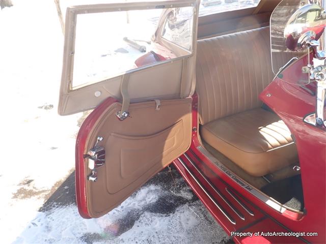 1951 MG TD (CC-1811365) for sale in Marblehead, Massachusetts
