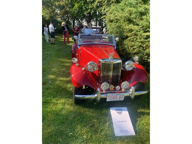 1951 MG TD (CC-1811365) for sale in Marblehead, Massachusetts