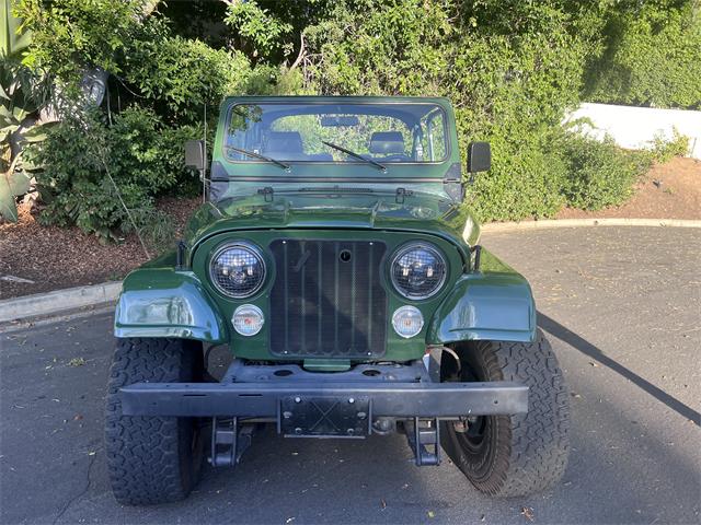 1983 Jeep CJ7 (CC-1811370) for sale in Santa Ana, California