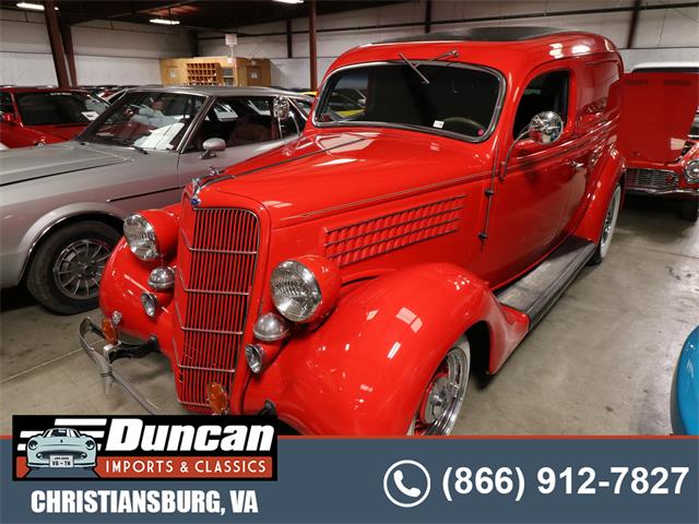 1935 Ford Panel Van (CC-1811400) for sale in Christiansburg, Virginia