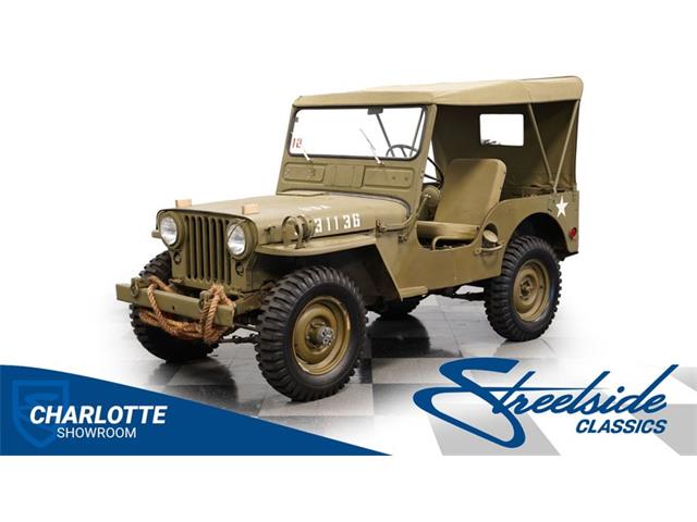 1951 Willys Military Jeep (CC-1811401) for sale in Concord, North Carolina