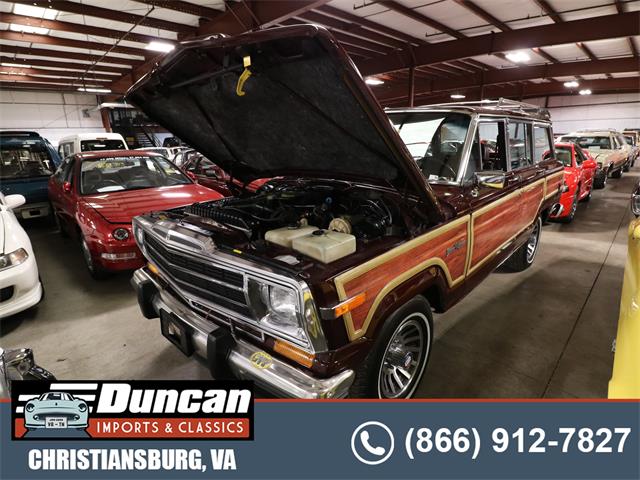 1988 Jeep Wagoneer (CC-1811407) for sale in Christiansburg, Virginia