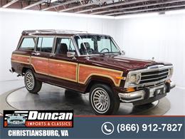 1988 Jeep Wagoneer (CC-1811407) for sale in Christiansburg, Virginia