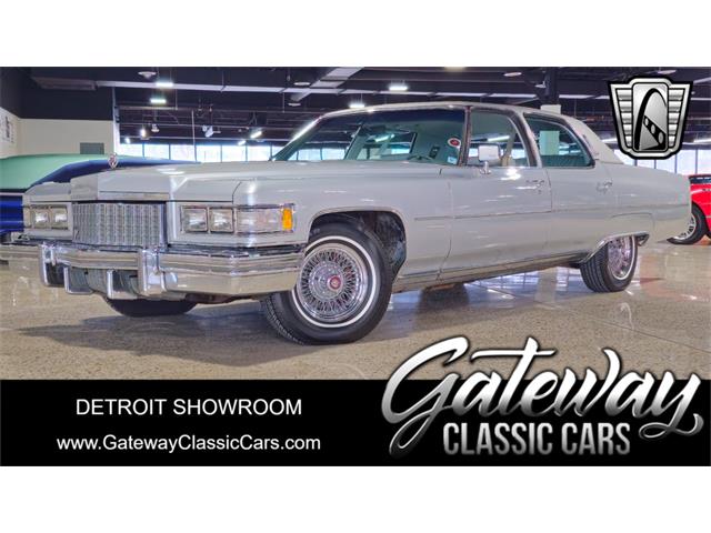 1976 Cadillac Fleetwood (CC-1811435) for sale in O'Fallon, Illinois