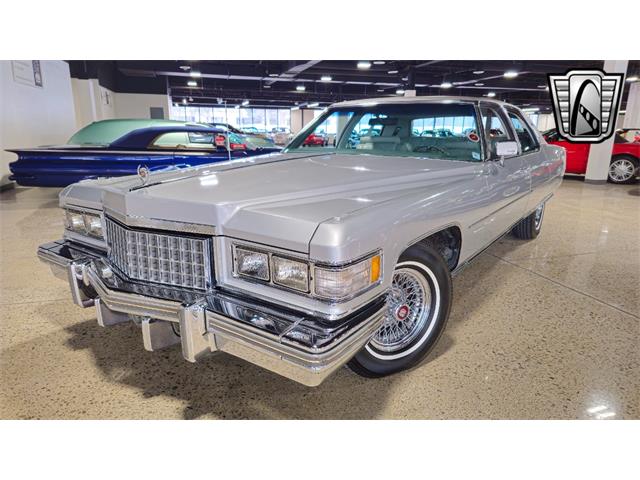 1976 Cadillac Fleetwood (CC-1811435) for sale in O'Fallon, Illinois