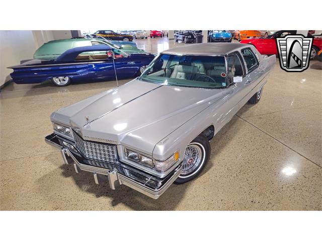 1976 Cadillac Fleetwood (CC-1811435) for sale in O'Fallon, Illinois