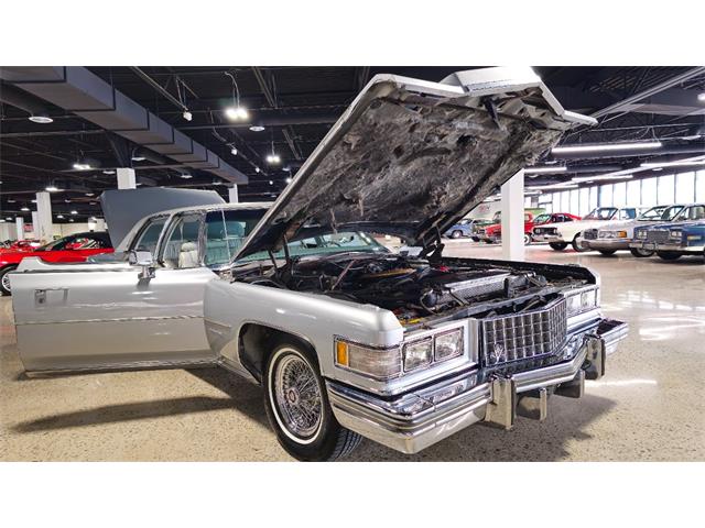 1976 Cadillac Fleetwood (CC-1811435) for sale in O'Fallon, Illinois