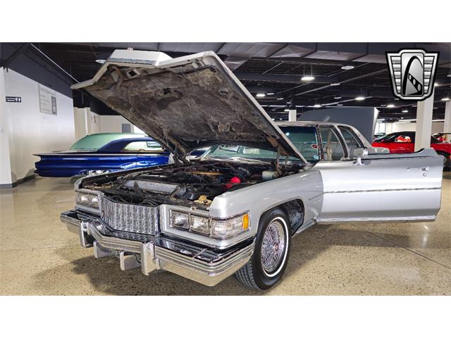 1976 Cadillac Fleetwood (CC-1811435) for sale in O'Fallon, Illinois