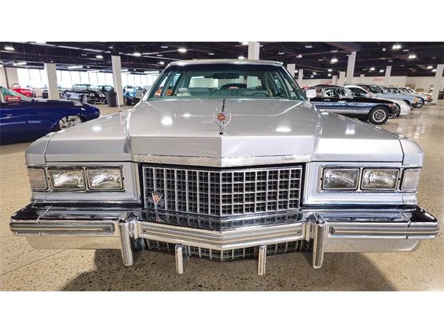 1976 Cadillac Fleetwood (CC-1811435) for sale in O'Fallon, Illinois
