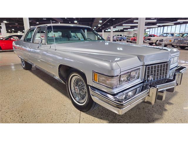 1976 Cadillac Fleetwood (CC-1811435) for sale in O'Fallon, Illinois