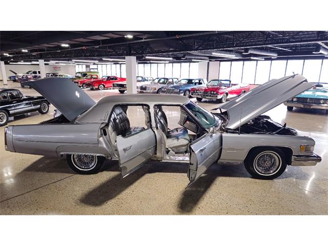 1976 Cadillac Fleetwood (CC-1811435) for sale in O'Fallon, Illinois