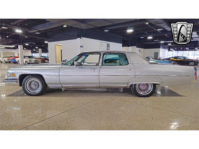1976 Cadillac Fleetwood (CC-1811435) for sale in O'Fallon, Illinois