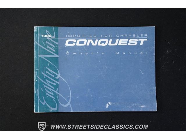 1989 Chrysler Conquest (CC-1811446) for sale in Lutz, Florida