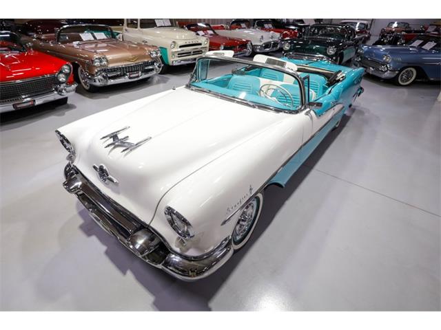 1955 Oldsmobile 98 (CC-1811460) for sale in Rogers, Minnesota