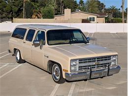 1985 Chevrolet Suburban (CC-1811481) for sale in Cadillac, Michigan