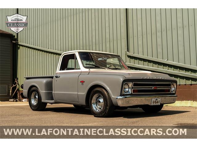 1967 Chevrolet C10 (CC-1811527) for sale in Milford, Michigan