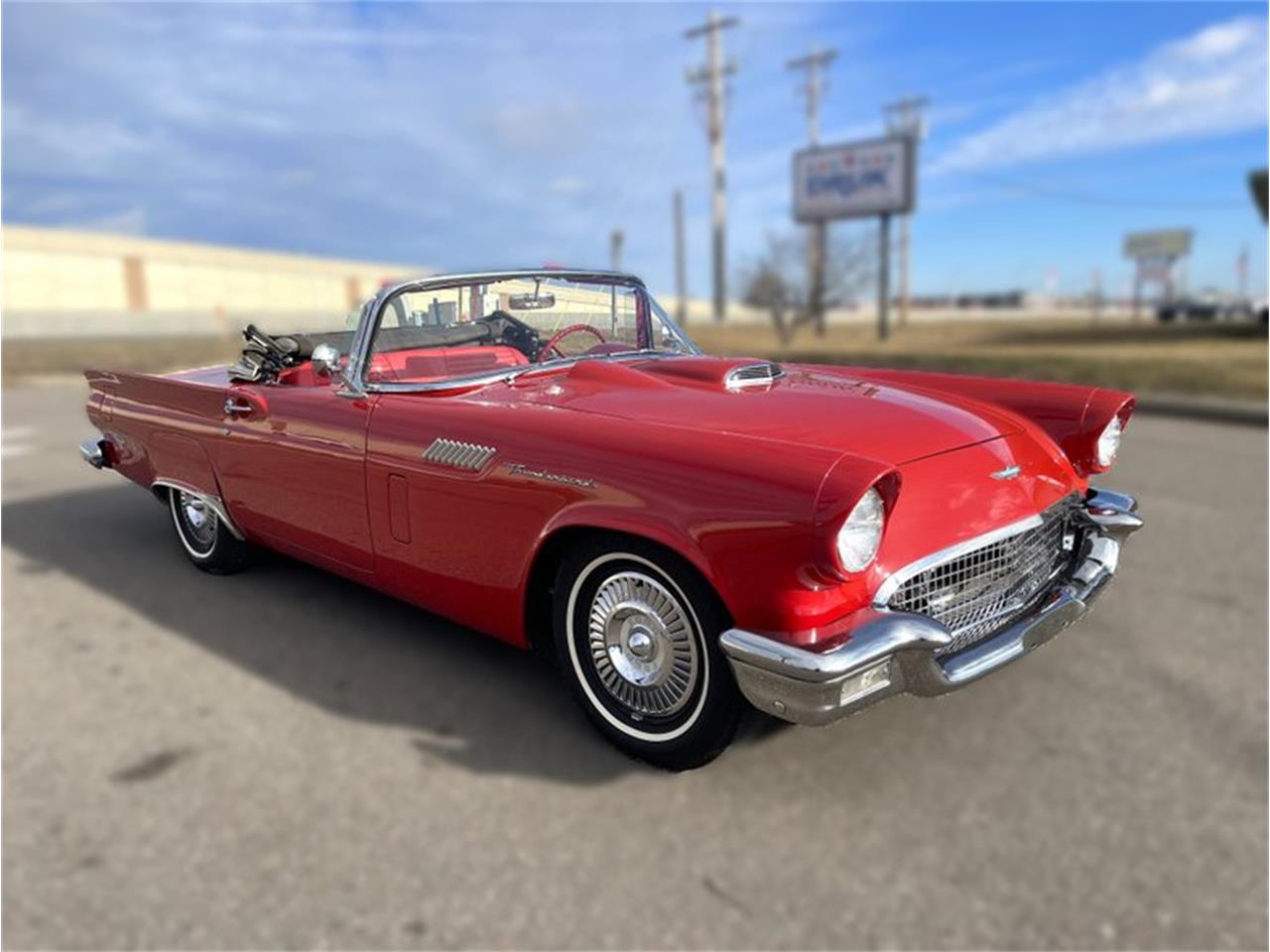 For Sale: 1957 Ford Thunderbird in Ramsey, Minnesota for sale in Anoka, MN
