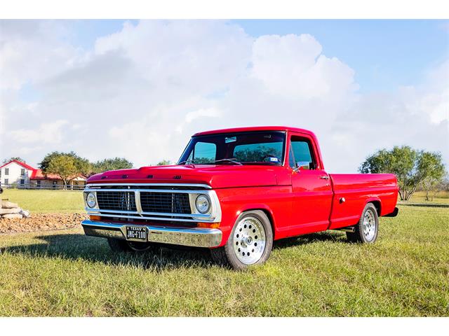 1970 Ford F100 (CC-1811614) for sale in Orange Grove, Texas