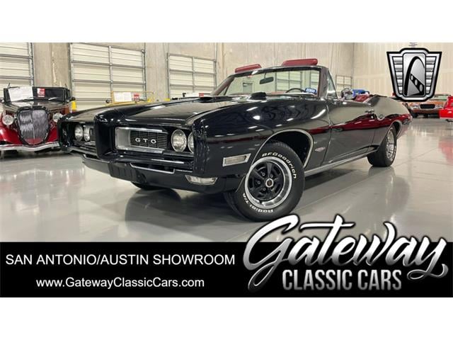 1968 Pontiac GTO (CC-1811682) for sale in O'Fallon, Illinois